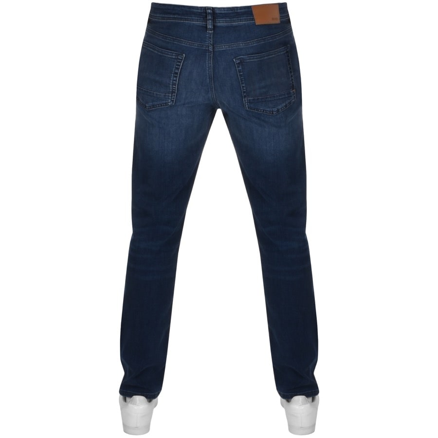 Alternative Image for ProductBOSS Albany Relaxed Fit Jeans Blue2
